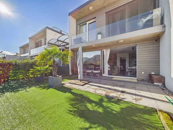 MERAVIGLIOSA CASA CONTIGUA CON GIARDINO E ROOFTOP-MÖGLICH ALS ZWEITWOHNSITZ 2