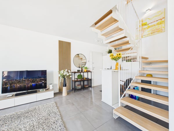 MERAVIGLIOSA CASA CONTIGUA CON GIARDINO E ROOFTOP-MÖGLICH ALS ZWEITWOHNSITZ 4