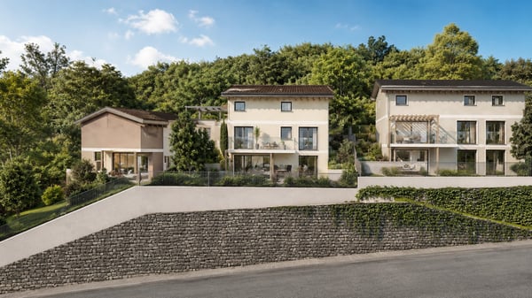 NUOVO PROGETTO: AMPIA CASA UNIFAMILIARE CON GIARDINO 2