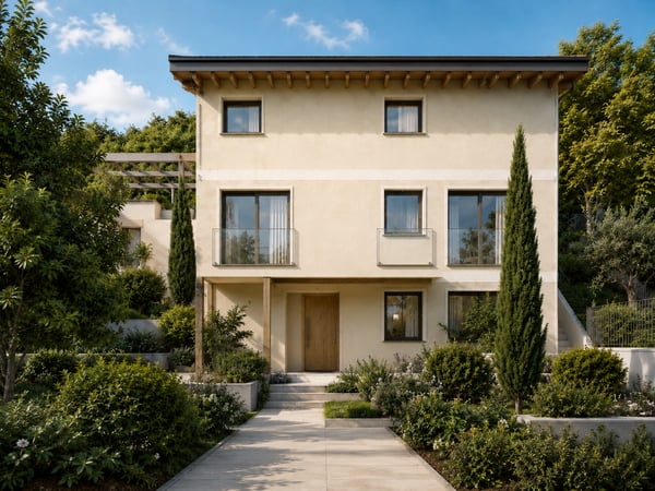 NUOVO PROGETTO: AMPIA CASA UNIFAMILIARE CON GIARDINO 1