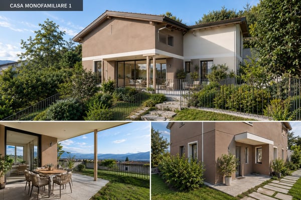 NUOVO PROGETTO:MODERNA CASA UNIFAMILIARE CON GIARDINO PRIVATO 2