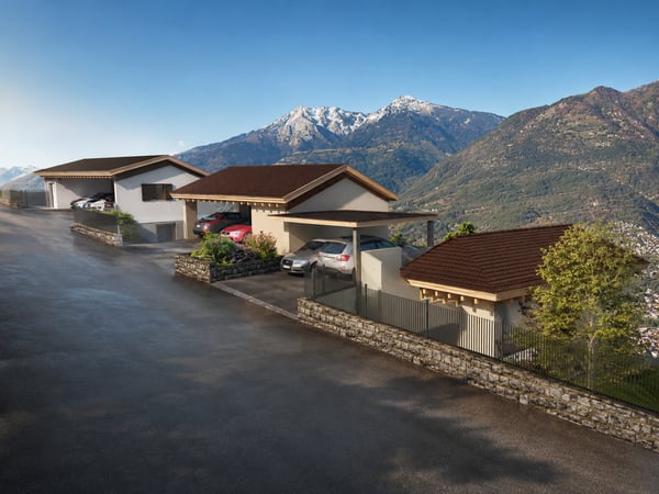 NUOVO PROGETTO: APPARTAMENTO DI 3,5 LOCALI CON GIARDINO ESCLUSIVO 4