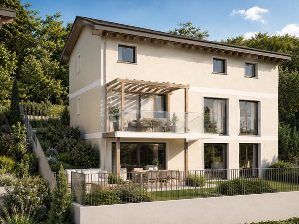 NUOVO PROGETTO: APPARTAMENTO DI 3,5 LOCALI CON GIARDINO ESCLUSIVO 1