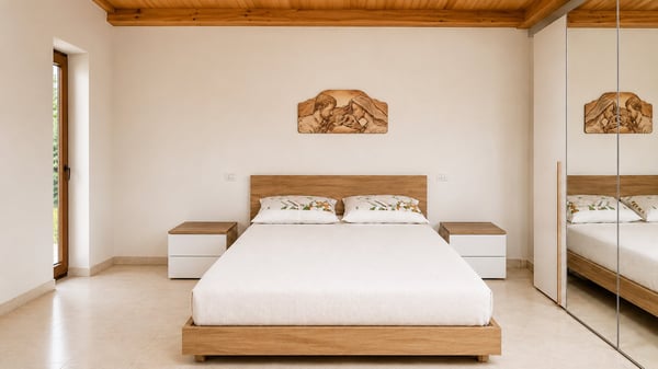 MODERNO APPARTAMENTO ARREDATO DI 3,5 LOCALI CON BALCONE 3