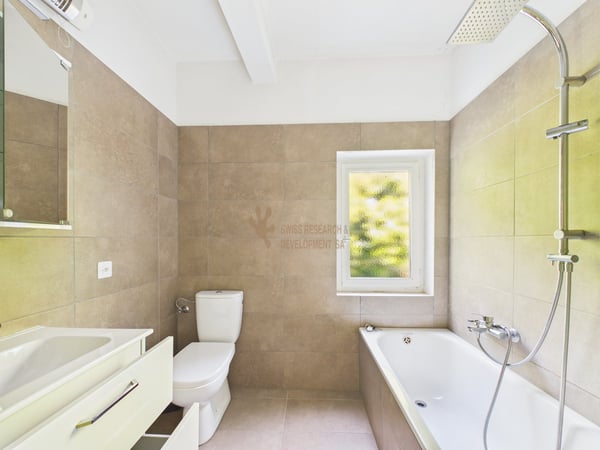 AMPIA CASA BIFAMILIARE CON VISTA APERTA, GIARDINO E BOX AUTO 22