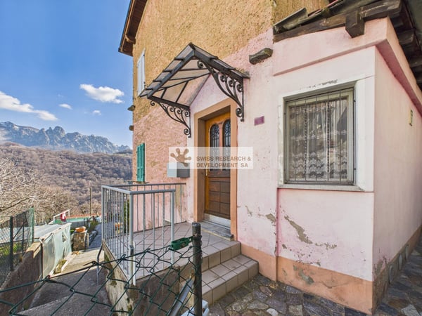 APPARTAMENTO DI VACANZA CON GIARDINO DA RISTRUTTURARE – ZWEITWOHNSITZ 4