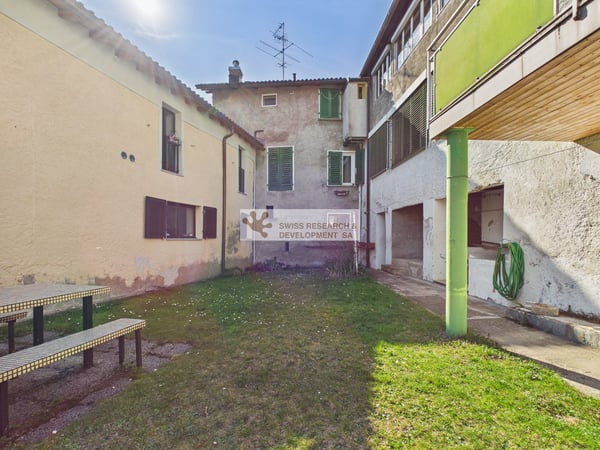 APPARTAMENTO DI VACANZA CON GIARDINO DA RISTRUTTURARE – ZWEITWOHNSITZ 16