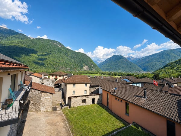 COSTRUZIONE 2026 MINERGIE P-ECO :APPARTAMENTO 3,5 LOCALI CON BALCONE - MÖGLICH ALS ZWEITWOHNSITZ 6