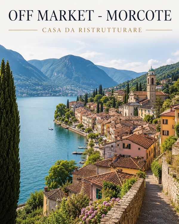 OFF MARKET-MORCOTE | CASA STORICA DA RISTRUTTURARE 5