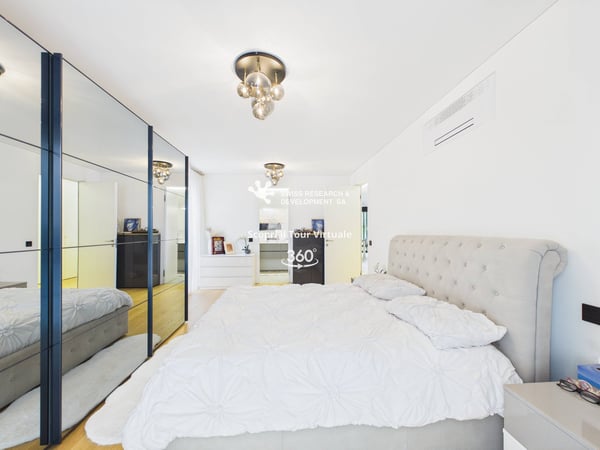 CONTEMPORANEO APPARTAMENTO DI 3,5 LOCALI CON AMPIA TERRAZZA E DOMOTICA INTEGRATA 13