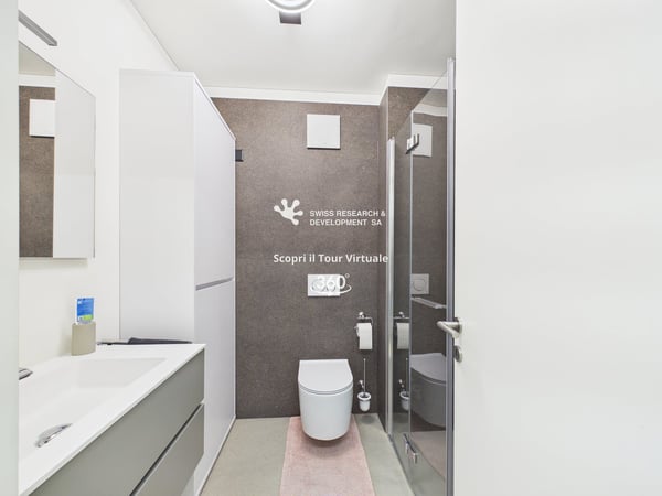 CONTEMPORANEO APPARTAMENTO DI 3,5 LOCALI CON AMPIA TERRAZZA E DOMOTICA INTEGRATA 18