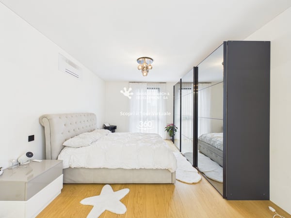 CONTEMPORANEO APPARTAMENTO DI 3,5 LOCALI CON AMPIA TERRAZZA E DOMOTICA INTEGRATA 12