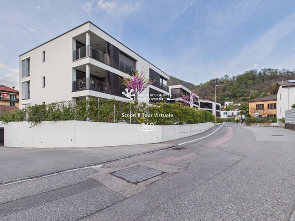 CONTEMPORANEO APPARTAMENTO DI 3,5 LOCALI CON AMPIA TERRAZZA E DOMOTICA INTEGRATA 25