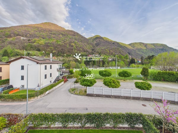 CONTEMPORANEO APPARTAMENTO DI 3,5 LOCALI CON AMPIA TERRAZZA E DOMOTICA INTEGRATA 10