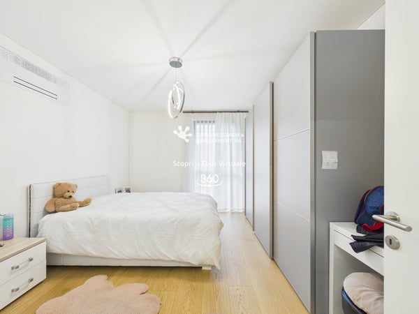 CONTEMPORANEO APPARTAMENTO DI 3,5 LOCALI CON AMPIA TERRAZZA E DOMOTICA INTEGRATA 16
