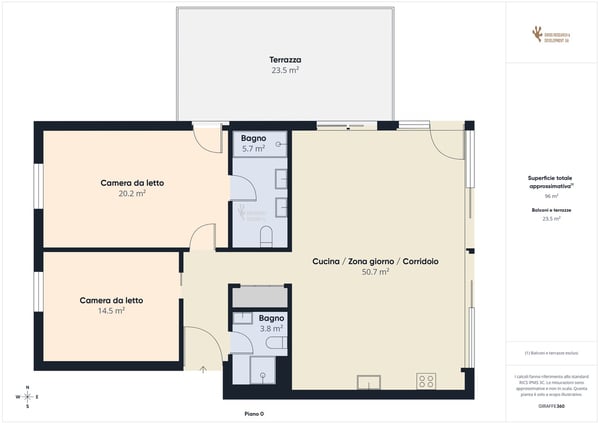 CONTEMPORANEO APPARTAMENTO DI 2.5 LOCALI CON AMPIA TERRAZZA E DOMOTICA INTEGRATA 27