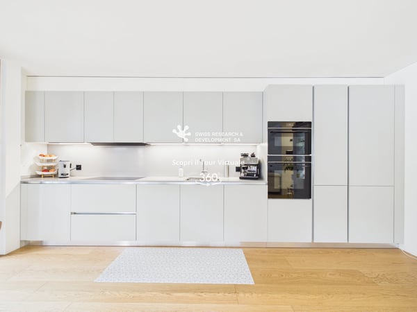 CONTEMPORANEO APPARTAMENTO DI 3,5 LOCALI CON AMPIA TERRAZZA E DOMOTICA INTEGRATA 3