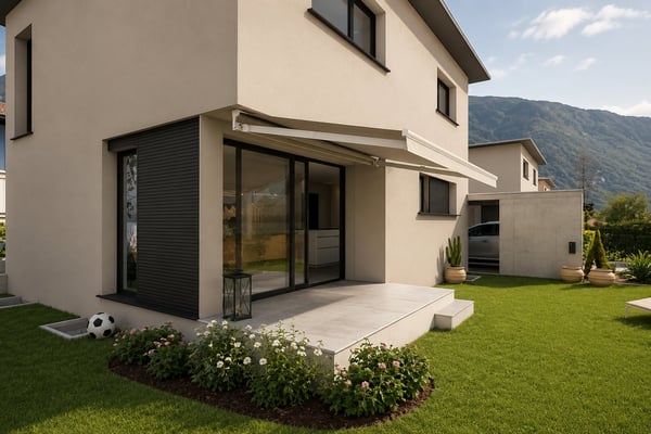 NUOVA COSTRUZIONE: CASA MONOFAMILIARE CON GIARDINO PRIVATO E DUE POSTI AUTO 2