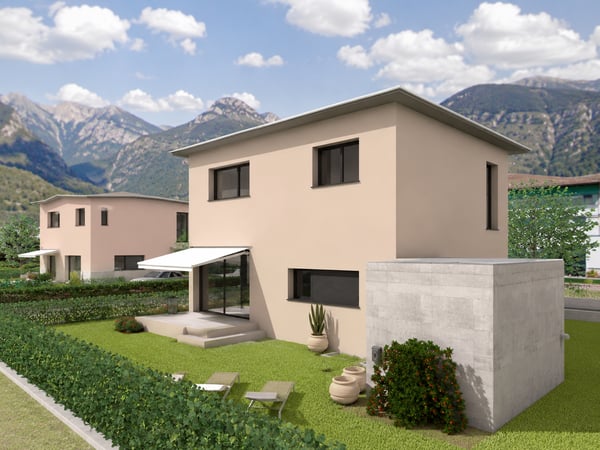 NUOVA COSTRUZIONE: CASA MONOFAMILIARE CON GIARDINO PRIVATO E DUE POSTI AUTO 4