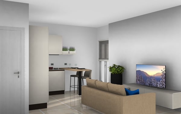NUOVO PROGETTO RESIDENZIALE DI 3 UNITA' ABITATIVE 21