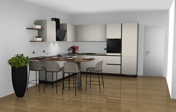 NUOVO PROGETTO RESIDENZIALE DI 3 UNITA' ABITATIVE 4