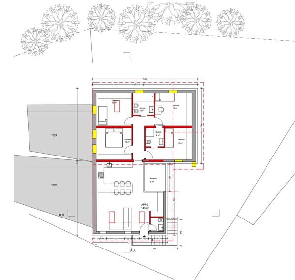 NUOVO PROGETTO RESIDENZIALE DI 3 UNITA' ABITATIVE 17