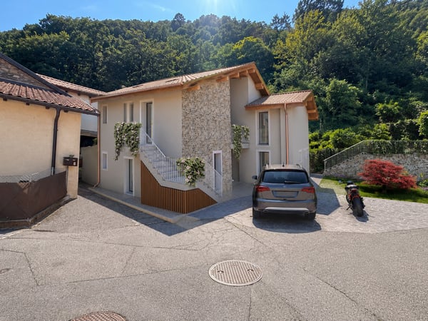 NUOVO PROGETTO RESIDENZIALE DI 3 UNITA' ABITATIVE 1