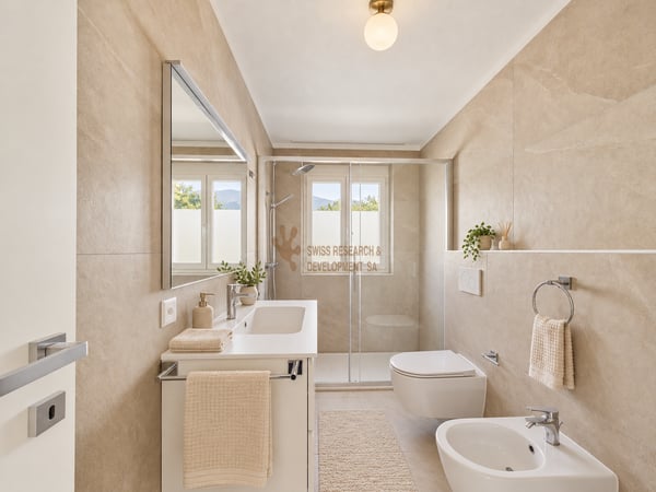 NUOVA EDIFICAZIONE : APPARTAMENTO DI 4,5 LOCALI CON VISTA APERTA E BOX AUTO INCLUSO 15