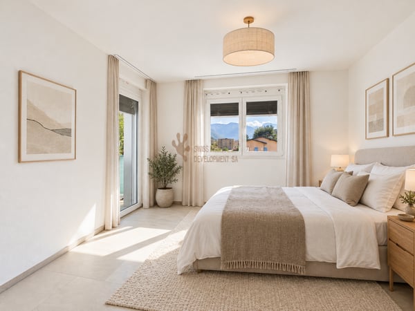 NUOVA EDIFICAZIONE : APPARTAMENTO DI 4,5 LOCALI CON VISTA APERTA E BOX AUTO INCLUSO 11