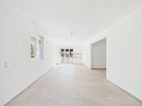 NUOVA EDIFICAZIONE : APPARTAMENTO DI 4,5 LOCALI CON VISTA APERTA E BOX AUTO INCLUSO 4
