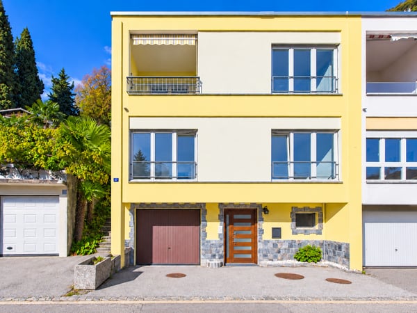 PRESTIGIOSA CASA INDIPENDENTE CON VISTA SUL LAGO DI LUGANO - AUCH ALS ZWEITWOHNSITZ VERFÜGBAR 2