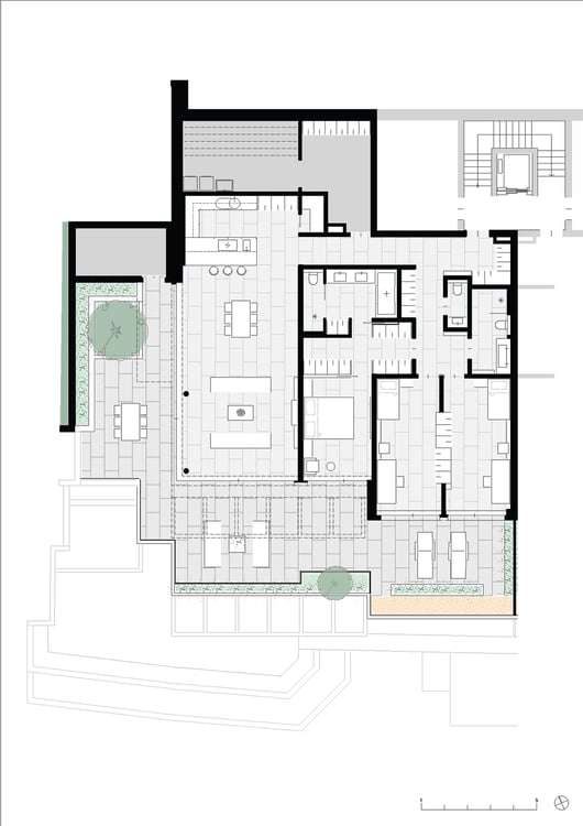 Neubau: 4.5-Zimmer-Terrassenwohnung, 160 m² - Wohnen am Sonnenhang 9