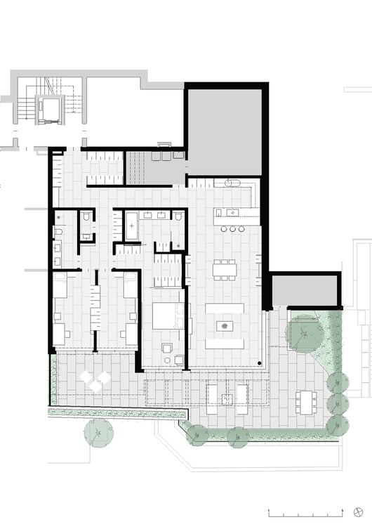Neubau: 4.5-Zimmer-Terrassenwohnung, 172 m² - Wohnen am Sonnenhang 8