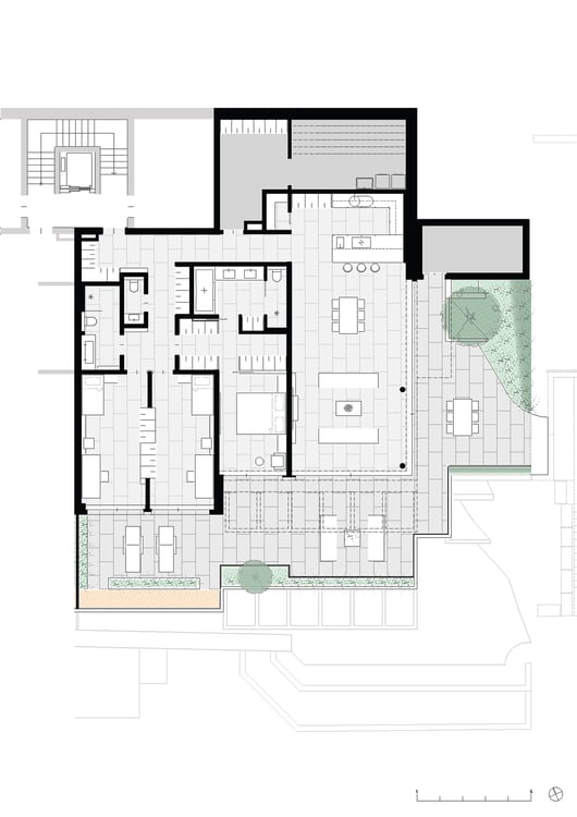 Neubau: 4.5-Zimmer-Terrassenwohnung, 160 m² - Wohnen am Sonnenhang 8