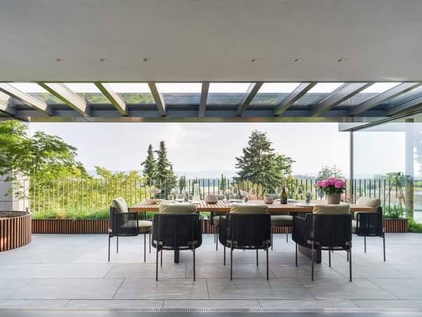 Neubau: 4.5-Zimmer-Terrassenwohnung, 151 m² - Wohnen am Sonnenhang 6