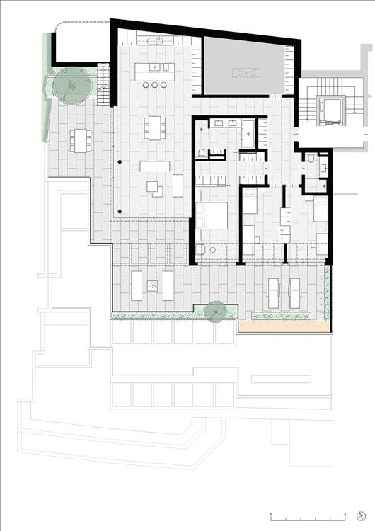 Neubau: 4.5-Zimmer-Terrassenwohnung, 151 m² - Wohnen am Sonnenhang 9