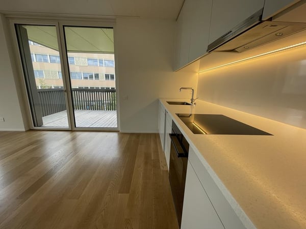 Grosszügige, helle und moderne 1.5-Zimmer-Wohnung 2