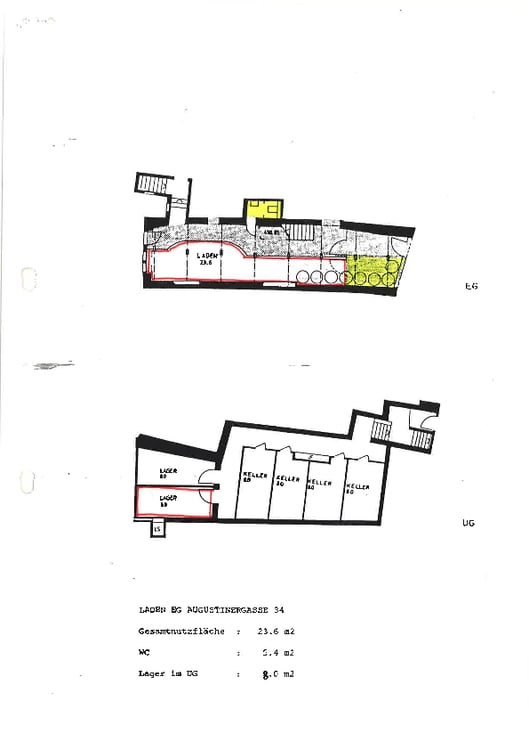 Attraktives Ladenlokal an Toplage in der Zürcher Altstadt – Augustinergasse 8002 1