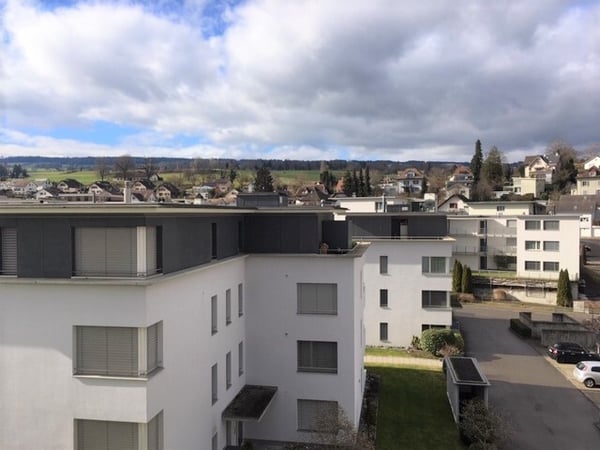 Helle Wohnung mitten im Dorfzentrum 1