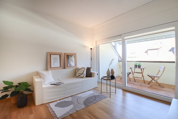 Helle 1.5-Zimmer-Wohnung direkt im Dorfkern von Würenlingen 2