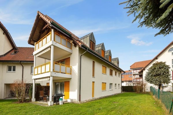 Maisonettewohnung mit grosser Galerie 1