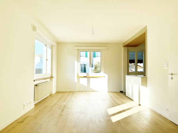 Freistehendes 1.5-Zimmer-Haus in Therwil – Erstvermietung nach Renovation 1