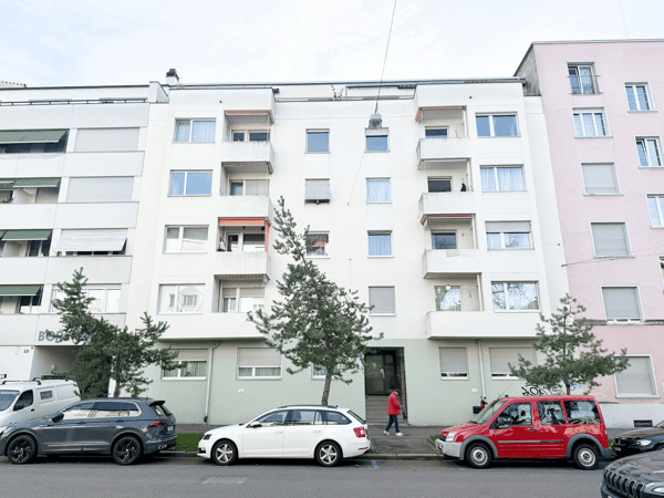 Renovationsobjekt mit Potenzial – 3-Zimmer-Wohnung in Basel-Nord 1