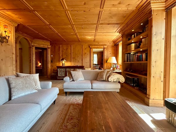 Miete: Engadiner Charme mit Seesicht 4