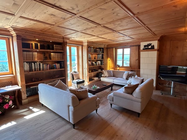 Miete: Engadiner Charme mit Seesicht 3