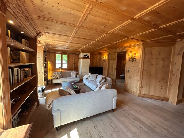 Miete: Engadiner Charme mit Seesicht 2