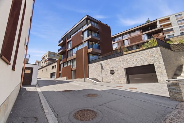 Modern Alpine Retreat 10