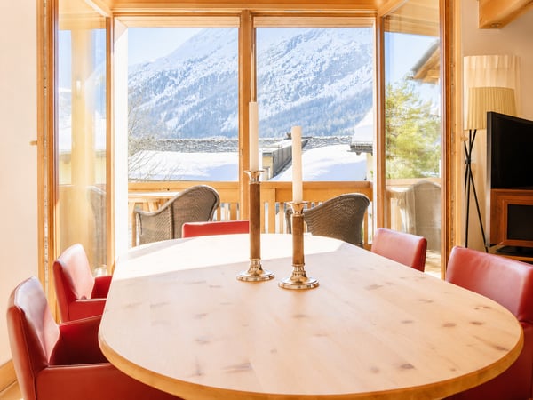 Saisonmiete: 5.5 Zimmer Dachwohnung mit Hotelanbindung 2