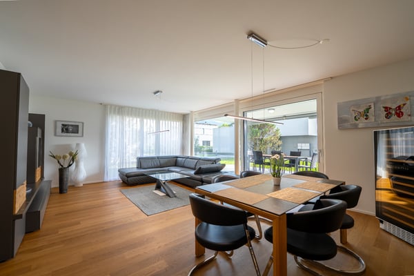 Familienparadies - Moderne 4.5 Zimmer Gartenwohnung 3