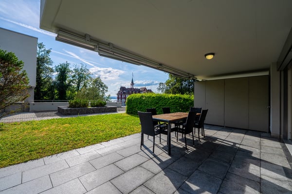 Familienparadies - Moderne 4.5 Zimmer Gartenwohnung 5